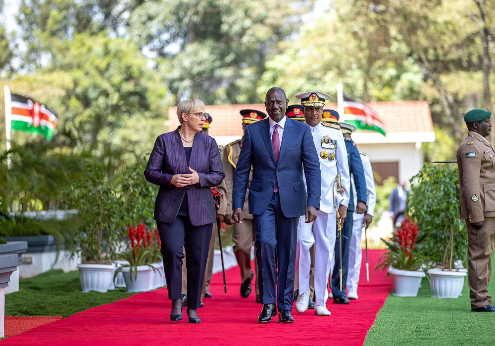 RUTO-SLOVENIA-PRESIDENT