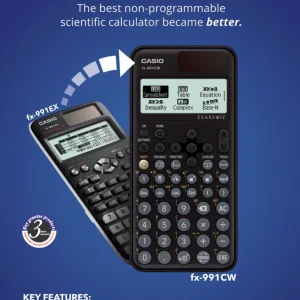 Casio FX-991CW Advanced Scientific Calculator