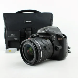 Nikon D3400 DSLR Camera with 18-55mm VR AF-P Lens – Ksh 55000