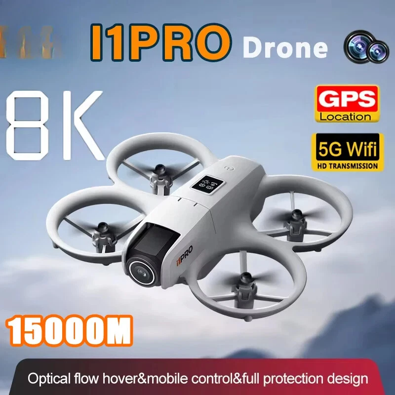 8K Camera Drone with 5G, Screen Remote & Obstacle Avoidance – Ksh 19,800