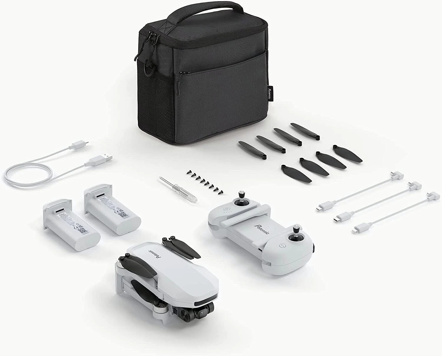 Ex-UK Potensic ATOM SE Drone – GPS, 4KM Transmission, Foldable Quadcopter + Expansion Kit – Ksh 26,500 - Image 7