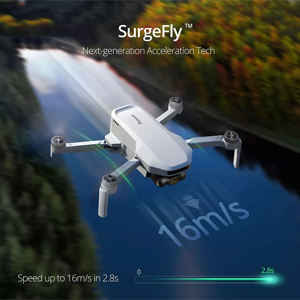 Ex-UK Potensic ATOM SE Drone – GPS, 4KM Transmission, Foldable Quadcopter + Expansion Kit – Ksh 26,500 - Image 2