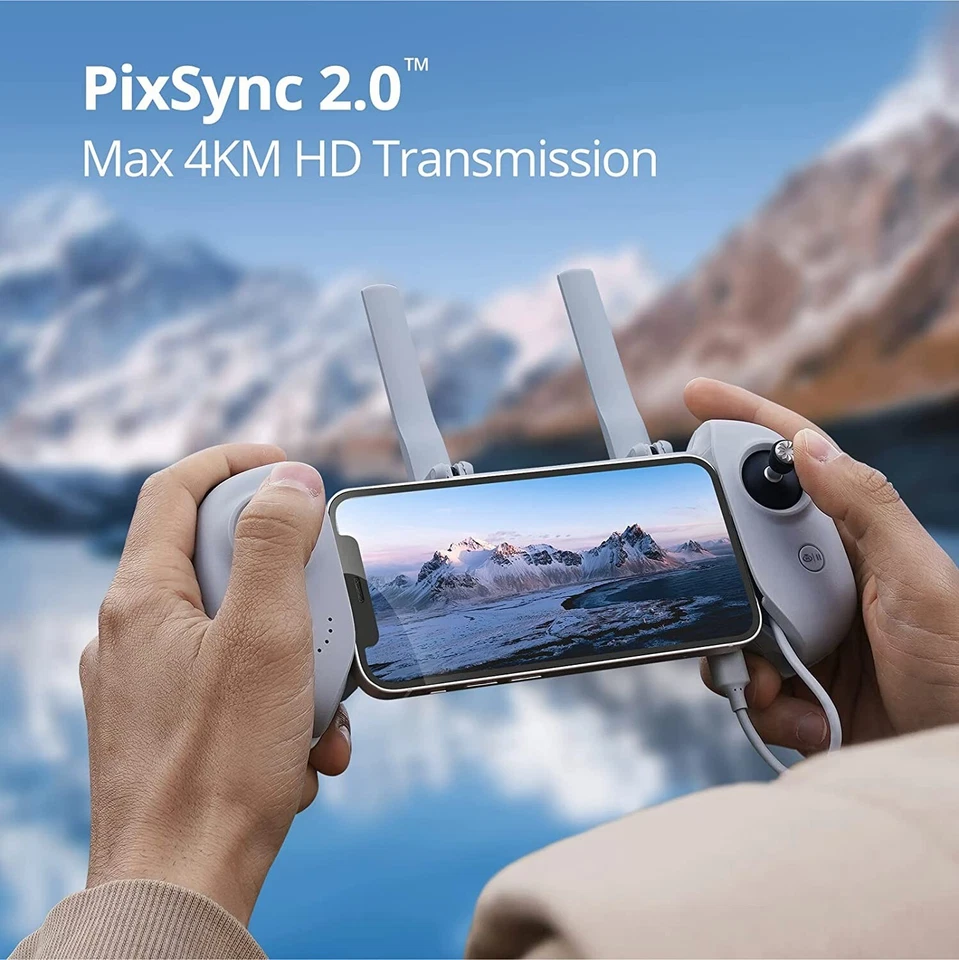 Ex-UK Potensic ATOM SE Drone – GPS, 4KM Transmission, Foldable Quadcopter + Expansion Kit – Ksh 26,500 - Image 4