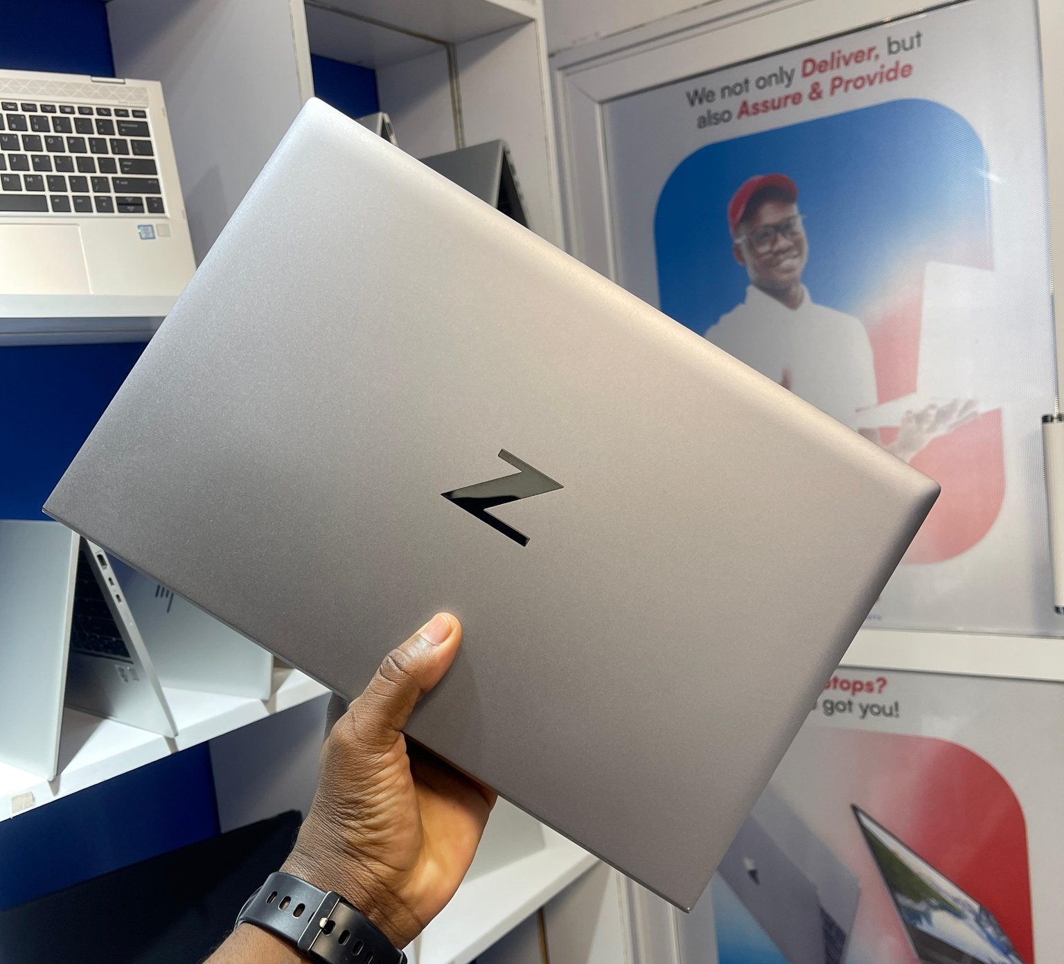 HP ZBook Firefly G7 10th Gen Intel Core i7 processor 32GB RAM